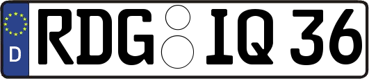 RDG-IQ36