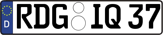RDG-IQ37