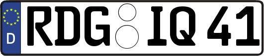 RDG-IQ41