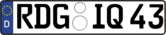 RDG-IQ43