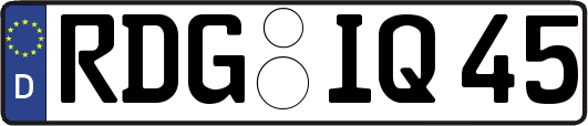 RDG-IQ45
