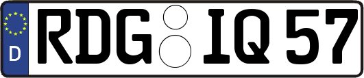 RDG-IQ57