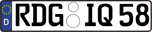 RDG-IQ58
