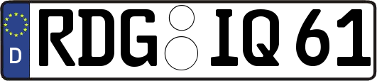 RDG-IQ61