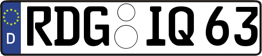 RDG-IQ63