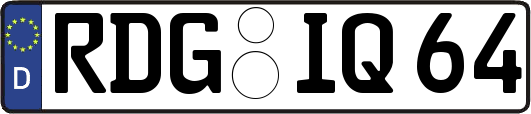 RDG-IQ64