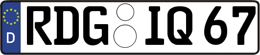 RDG-IQ67