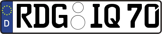 RDG-IQ70