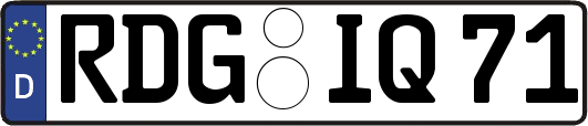 RDG-IQ71