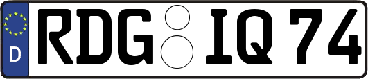 RDG-IQ74