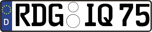 RDG-IQ75
