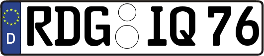 RDG-IQ76