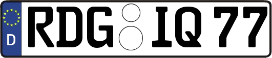 RDG-IQ77