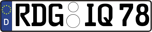 RDG-IQ78