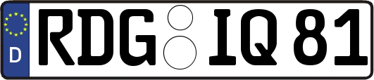 RDG-IQ81