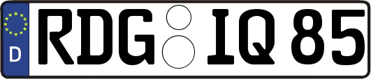 RDG-IQ85