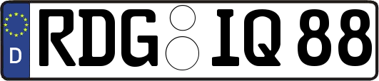 RDG-IQ88