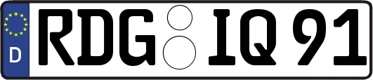 RDG-IQ91