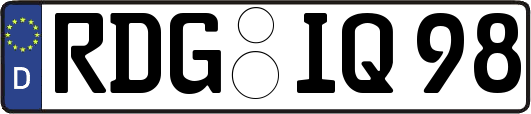 RDG-IQ98