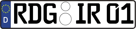 RDG-IR01