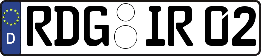 RDG-IR02