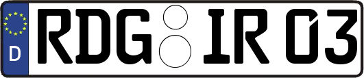 RDG-IR03