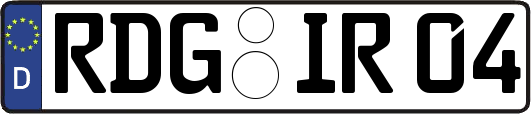 RDG-IR04