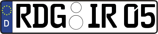 RDG-IR05