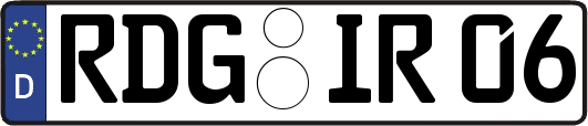 RDG-IR06