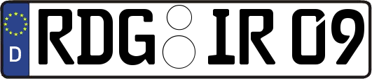 RDG-IR09