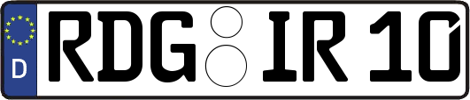 RDG-IR10
