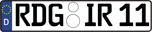 RDG-IR11