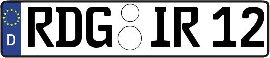 RDG-IR12