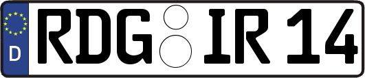 RDG-IR14