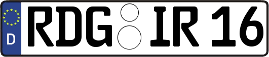RDG-IR16