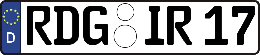 RDG-IR17