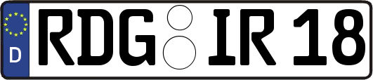 RDG-IR18