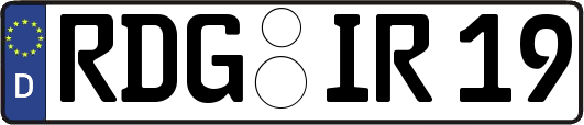 RDG-IR19