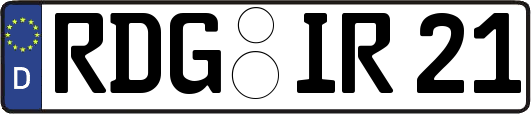 RDG-IR21