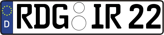 RDG-IR22
