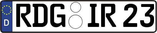RDG-IR23