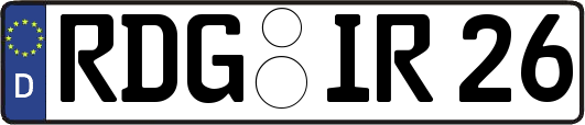 RDG-IR26