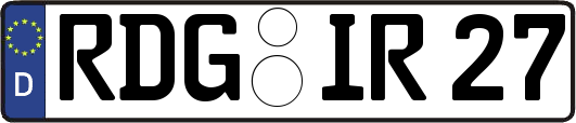 RDG-IR27