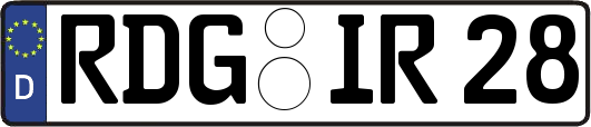 RDG-IR28