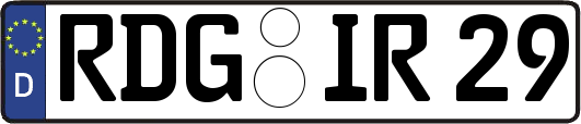 RDG-IR29