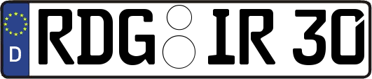 RDG-IR30