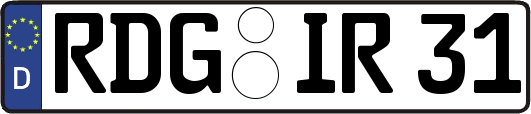 RDG-IR31