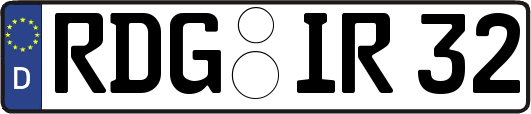 RDG-IR32