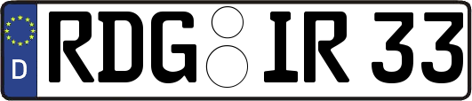 RDG-IR33