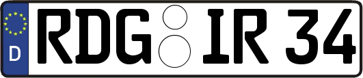 RDG-IR34